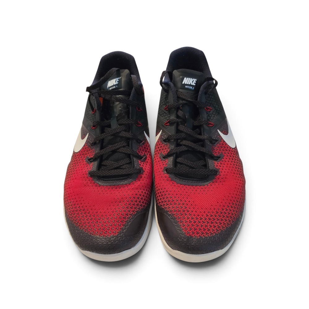 Nike Metcon 4 Mens Training Shoes Red Black AH7453-601 Size 13